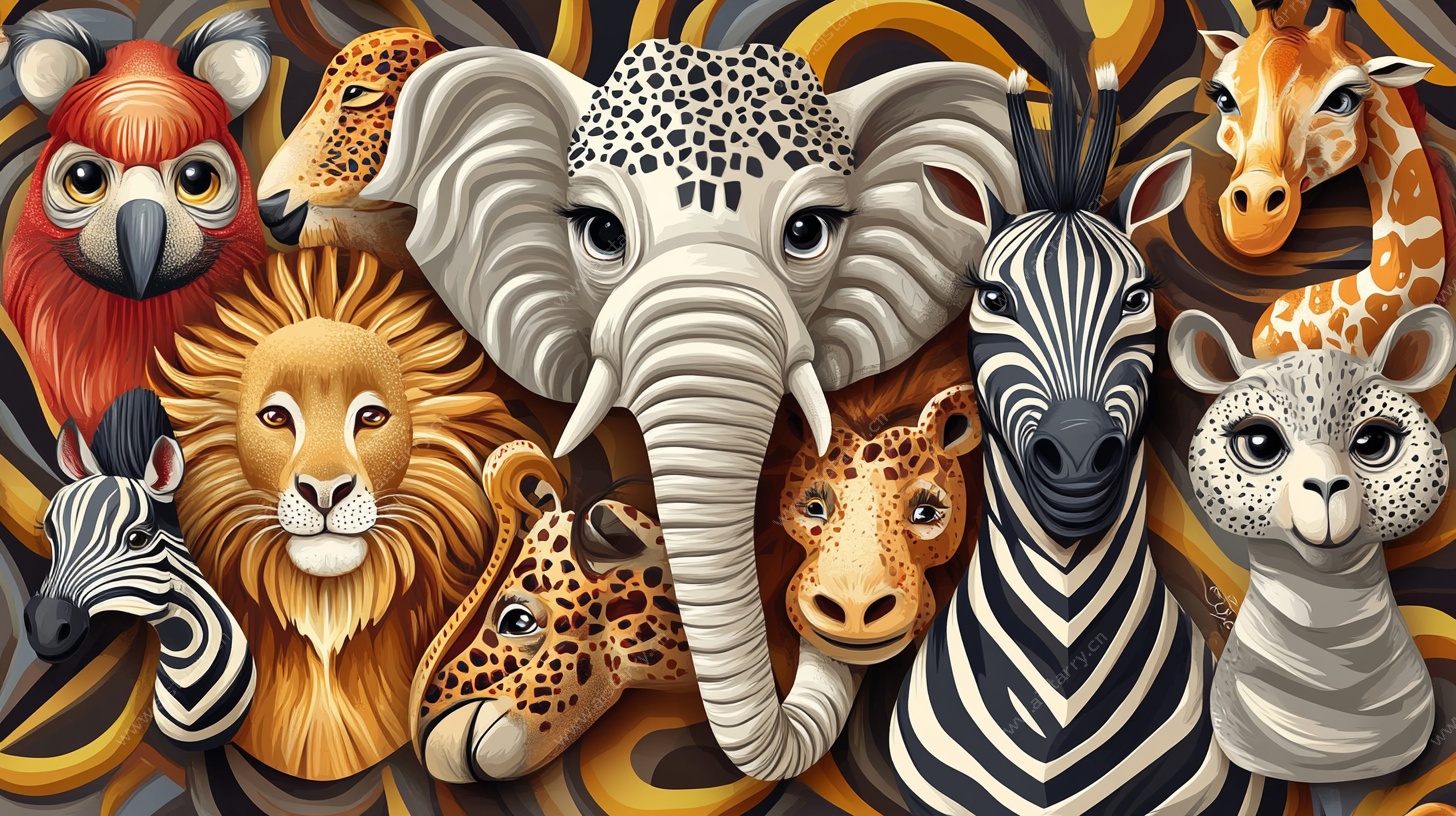 可爱野生动物大集合