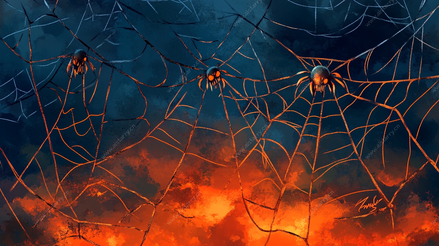 恐怖蛛网与红眼蜘蛛