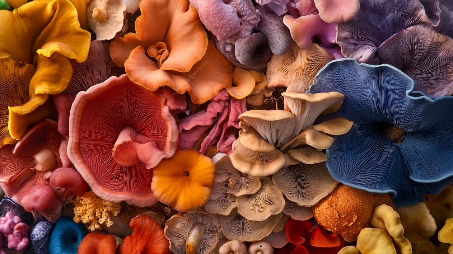 多彩蘑菇大集合
